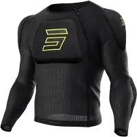 Shot Race Gear Prime Long Sleeve Protection T-shirt Noir 2XL