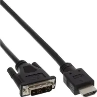 InLine câble vidéo/audio - HDMI / DVI - 2 m