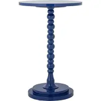 Bloomingville Table d'appoint Ellar bleue