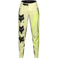 FOX Racing Flexair Elevated Pants Jaune 36 Homme