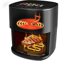 Cecotec Friteuse à Air Cecofry And Grill Duoheat 6500 6.5l 2200w