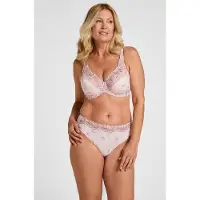 Hunkemoller Slip 'Diva' rose / pitaya