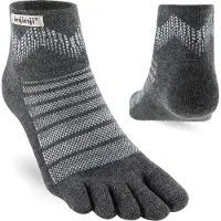 Injinji Chaussettes Midweight Mini-Crew Wool