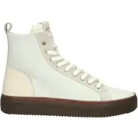 Blackstone Yl55 Baskets Montantes Blanc Femme | Pointure 38