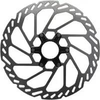 Shimano Rtcl750 Cl External 2.2 Mm Brake Disc Argenté 220 mm