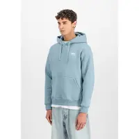 Alpha industries Sweat-shirt bleu fumé / blanc