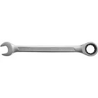 SW-Stahl 03510L-22 Clé à cliquet à fourche 22 mm I Denture fine avec 72 dents I Clé à fourche avec cliquet à anneau I Clé à fourche à cliquet à anneau I Clé à fourche à anneau