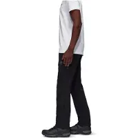 Mammut - Pantalon de randonnée doublé polaire - Runbold Winter SO Pants Men Black en Softshell - Taille M - Noir