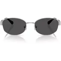 Michael Kors Lunettes de soleil 'MONTE CARLO' argent