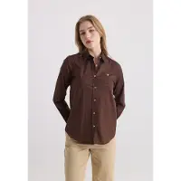 Felix Hardy Chemisier marron