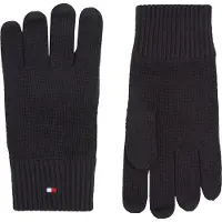 Tommy Hilfiger Gants 'Essentials' noir
