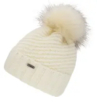 Chillouts Bonnet 'Anni' blanc cassé