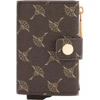 JOOP! Portefeuille pour femmes Cortina 1.0 C-Four E-Cage, capacité 12 cartes, dimensions 10 cm, avec protection RFID (couleur marron scellé)