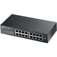 Zyxel GS1100-16 16-Port Gigabit Unmanaged Switch V4