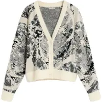 Desigual Cardigan 'M. C. Lacroix' mélange de couleurs / blanc