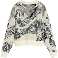 Desigual Cardigan 'M. C. Lacroix' mélange de couleurs / blanc