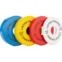 Lattice Training Fractional Plates Weight For Winch Multicolore