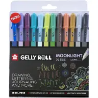 Sakura Collection unique de 12 Gelly Roll Moonlight 06 Cosmos