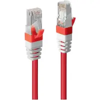 Lindy Premium cordon de raccordement - 20 m - rouge