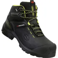 Uvex Botte Heckel MACSOLE ADVENTURE 3.0 S3 noir, jaune largeur 11 T. 40