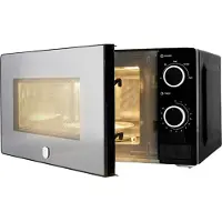 Berlinger Haus Micro-ondes , 20 litres, noir et argent