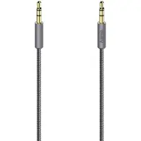 Hama Câble Audio Elite Jack Doré 0.75 M Gris (200508)