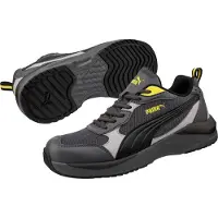 Puma Chaussures de sécurité Motion Core Shift low S1PS grey/yellow, selon EN ISO 20345:2022 S3S HRO SR taille 47
