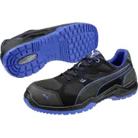 Puma Safety - Chaussures de sécurité Fuse TC Blue Low S1PS ESD FO SR 644280, taille 49, bleu