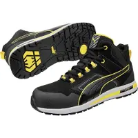 Puma Chaussures de sécurité Urban Protect Crosstwist mid SB blk, selon EN ISO 20345:2022 SB E PS WPA FO HRO SR taille 40