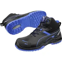 Puma KRYPTON BLUE WIDE MID S3S ESD FO SR 6342703000W0037 Chaussures de sécurité S3S Pointure (UE) : 37 (37)