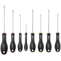Facom BTPDJ8PB Jeu De Tournevis Ergotwist 8 Pièces - PH/PZ/SL