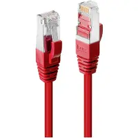 Lindy Patchkabel Cat6 SSTP / S/FTP PIMF rot 15m