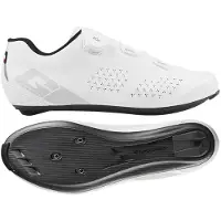 Gaerne G.sprint+ Chaussures de course Blanc UE 45 1/2 Hommes Blanc UE 45 1/2