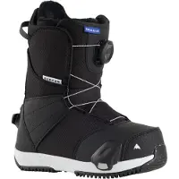 Burton - Boots de snowboard - Smalls Step On Black - Taille Enfant 36,5 - Noir