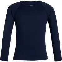 Icebreaker Merino 200 Oasis Long Sleeve Base Layer Noir 8 Years Enfants