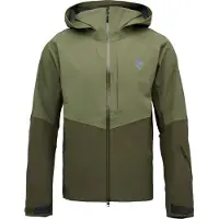 Black Diamond - Veste imperméable et respirante - M Recon Stretch Shell Tundra Dark Moss en Nylon - Taille XL - Vert