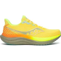 Saucony Chaussures Triumph 23 Jaune Orange SS26, Taille 47 - EUR