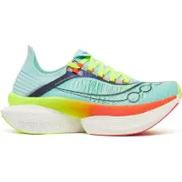Saucony - Chaussures de running - Endorphin Elite 2 Splash/Fire - Taille 43 - Bleu