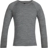 Icebreaker 200 Oasis Crew Merino Long Sleeve T-shirt Gris 24 Months Enfants