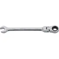 YATO Clé mixte à cliquet avec douille de 10 mm