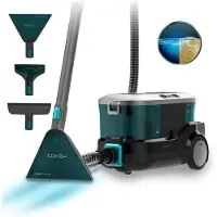 Cecotec Aspirateur pour tissus d'ameublement et tapis, modèle Conga CarpetClean 10000 EasyHome, aspirateur à traîneau, 800W