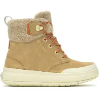 Merrell - Bottes chaudes imperméables en PrimaLoft&reg; - Marquette Thermo Lace WP W Tan pour Femme - Taille 39 - Marron