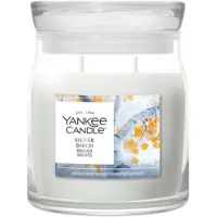 Yankee candle Silver Birch bougie parfumée 368 g