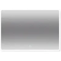 Sensahome : miroir de salle de bains vec éclairage LED – intensité réglable – miroir mural – miroir de salle de bains/de maquillage – 60 x 80 cm