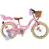 Volare Vélo enfant Blossom 16 pouces, rose