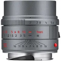 Leica 11160 APO-SUMMICRON-M 50mm f/2 ASPH. - Metal Gris Paint Finish
