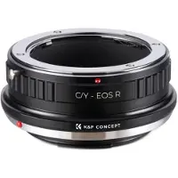 K&F Concept K&F Objectif Adaptateur Contax Yashica - EOS R