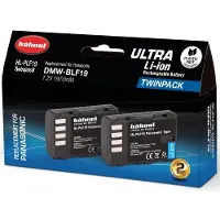 Hähnel HL-PLF19 Ultra - Panasonic DMW-BLF19 Double Pack