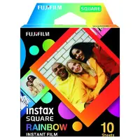 Fujifilm APN compact instax square sq10/sq6/sq1 rainbow (10 poses)