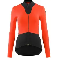 Assos Dyora R 2/3 S11 Long Sleeve Jersey Orange M Femme